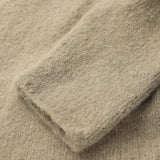 Cardigan Solto e Aconchegante com Cinto e Bolsos