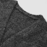 Cardigan Solto e Aconchegante com Cinto e Bolsos