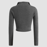Conjunto de 2 Peças: Sweater de Gola Alta e Vestido com Fenda