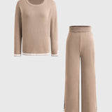 Conjunto de 2 Peças em Malha Elástica Clássica