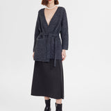 Cardigan Solto e Aconchegante com Cinto e Bolsos