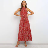 Beatriz - Vestido comprido elegante