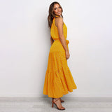 Beatriz - Vestido comprido elegante