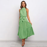 Beatriz - Vestido comprido elegante