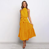 Beatriz - Vestido comprido elegante