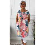Sónia | Vestido-Camisa Floral