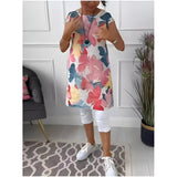 Sónia | Vestido-Camisa Floral