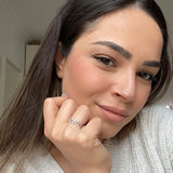 Julia - Anéis de ramos de oliveira
