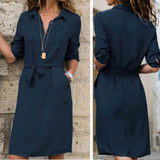 Alexandra - Vestido com estilo e elegante