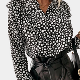 Simone - camisa com estilo para mulher
