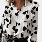 Simone - camisa com estilo para mulher