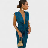 Dalila - Vestido com Franzido