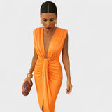 Dalila - Vestido com Franzido