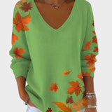 Celeste - Camisola com Decote em V