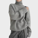 Isabel - Blusa de Gola Alta