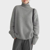 Isabel - Blusa de Gola Alta
