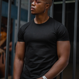 CONJUTO 4 T-SHIRTS BÁSICAS SLIM-FIT