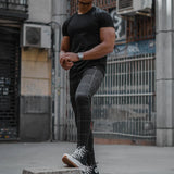 CONJUTO 3 T-SHIRTS BÁSICAS SLIM-FIT
