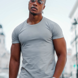 CONJUTO 3 T-SHIRTS BÁSICAS SLIM-FIT