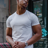 CONJUTO 2 T-SHIRTS BÁSICAS SLIM-FIT