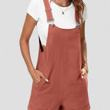 Inês – Macacão Curto Casual de Verão