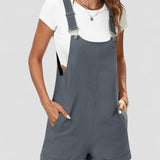 Inês – Macacão Curto Casual de Verão
