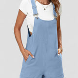 Inês – Macacão Curto Casual de Verão