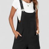 Inês – Macacão Curto Casual de Verão