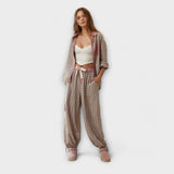 Nora - Conjunto de Pijama Solto