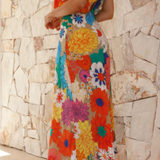 Elsa | Vestido Comprido Assimétrico
