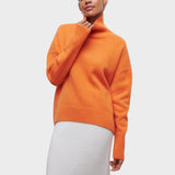 Eva - Blusa de Gola Alta