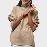 Eva - Blusa de Gola Alta