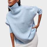 Eva - Blusa de Gola Alta