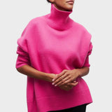 Eva - Blusa de Gola Alta