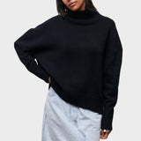 Eva - Blusa de Gola Alta