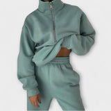 Evy Lounge Set - Conjunto de Fleece Confortável