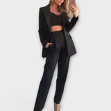 NoudsBlazer - Conjunto de Blazer de 3 Peças