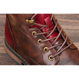 Aaron | Botas Oxford de Couro Premium