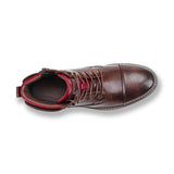 Aaron | Botas Oxford de Couro Premium