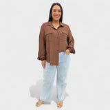 Paula - Camisa de Linho