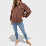Paula - Camisa de Linho