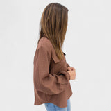 Paula - Camisa de Linho