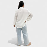 Paula - Camisa de Linho