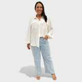 Paula - Camisa de Linho