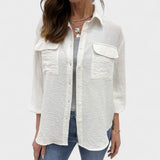 Paula - Camisa de Linho