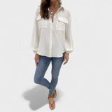 Paula - Camisa de Linho