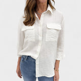 Paula - Camisa de Linho