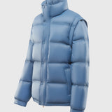 Casaco Puffer Frente e Verso
