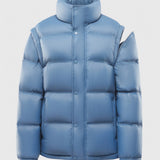 Casaco Puffer Frente e Verso