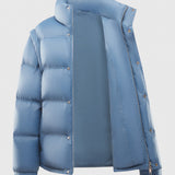 Casaco Puffer Frente e Verso